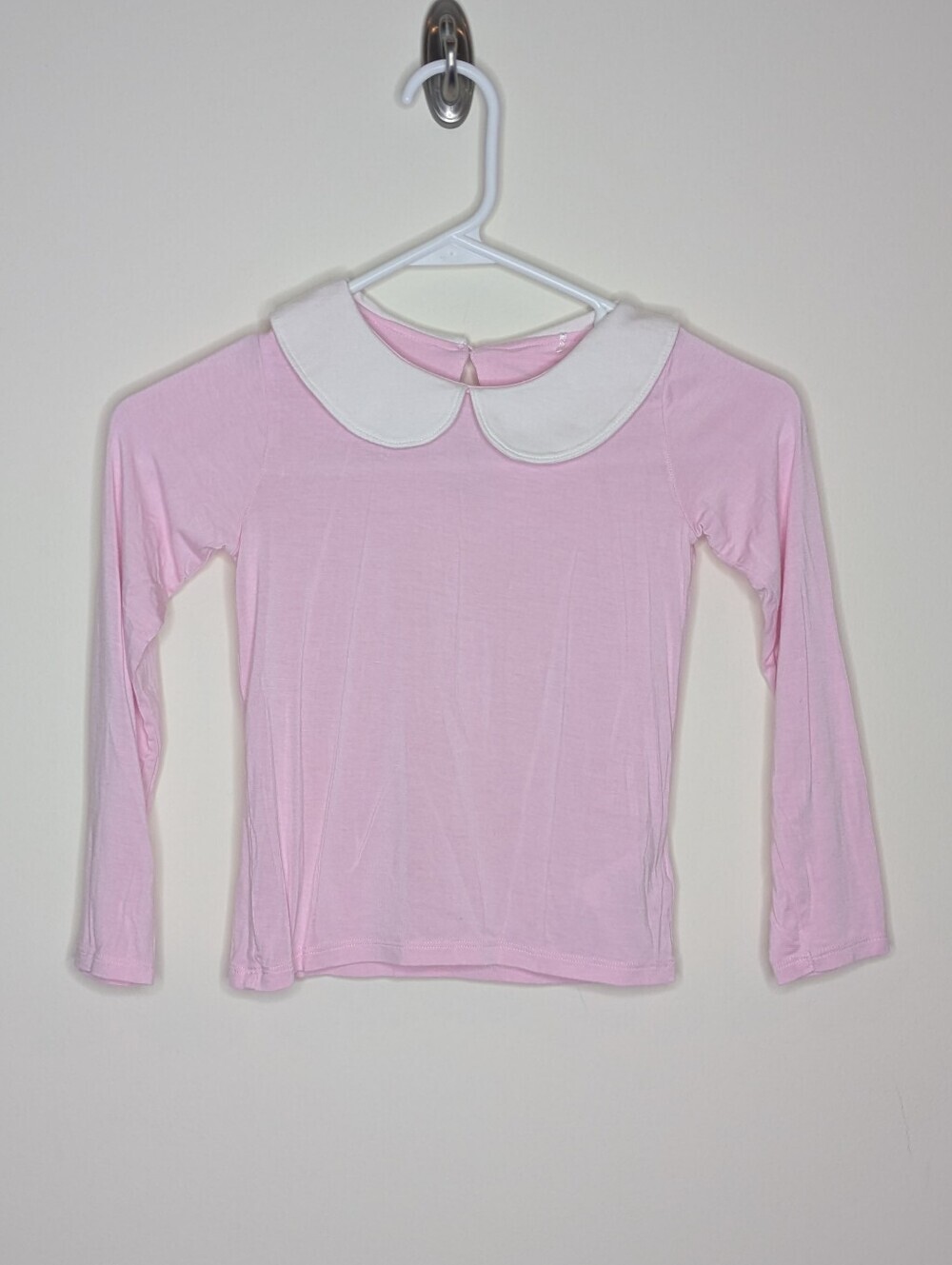 Posh Peanut Pink Peter Pan Collar Shirt 7